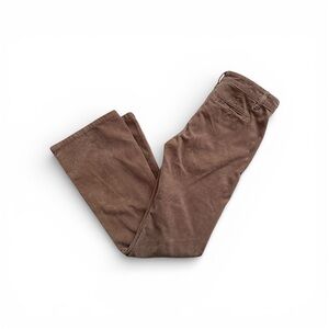 NWT Brandy Melville Brown Boot Cut Pants